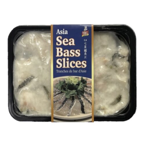 Smart Choice - Asia Sea Bass Slices