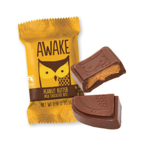 Awake Chocolate - Peanut Butter Chocolate Bite