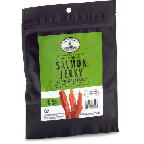 Hardy Buoys - Original Salmon Jerky