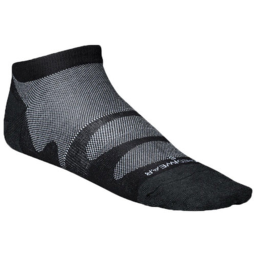 Incrediwear - Incredisock Sport Thin NS Black Large