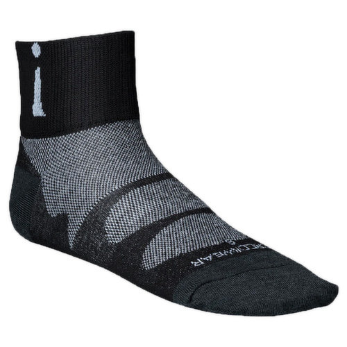 Incrediwear - Incredisock Below the Ankle Black Small