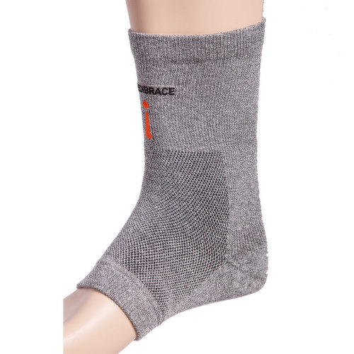 Incrediwear - Incredibrace Ankle Sleeve Grey Small/Medium