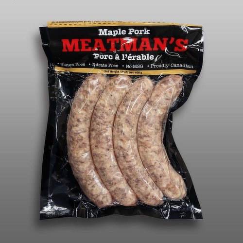 MEATMANS - Maple Pork Sausages