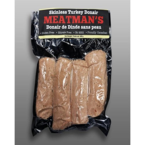 Meatman's - Turkey Donair Sausages