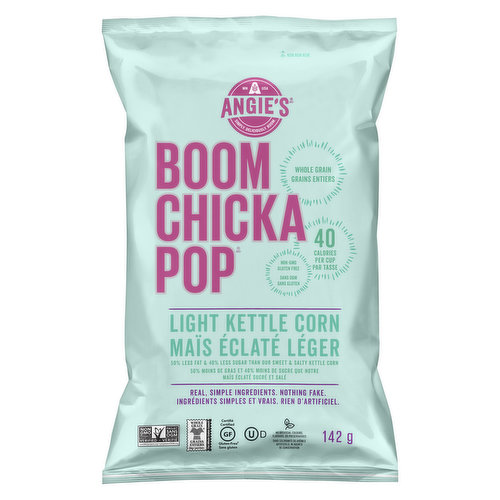 Angie's - Boom Chicka Pop Light Kettle Popcorn