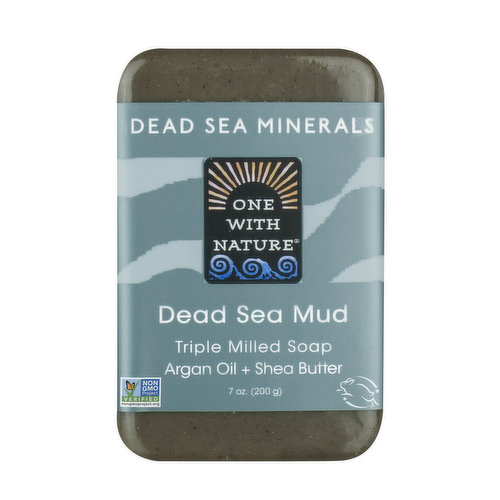 One With Nature - One W Nature Dead Sea Mud Bar Soap