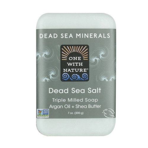 One With Nature - Soap Dead Sea Salt