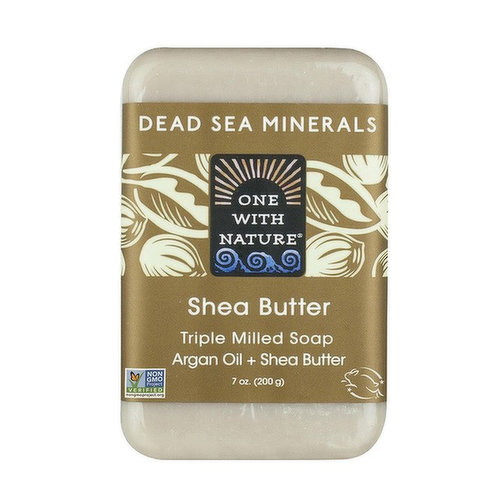 One With Nature - Shea Butter Soap