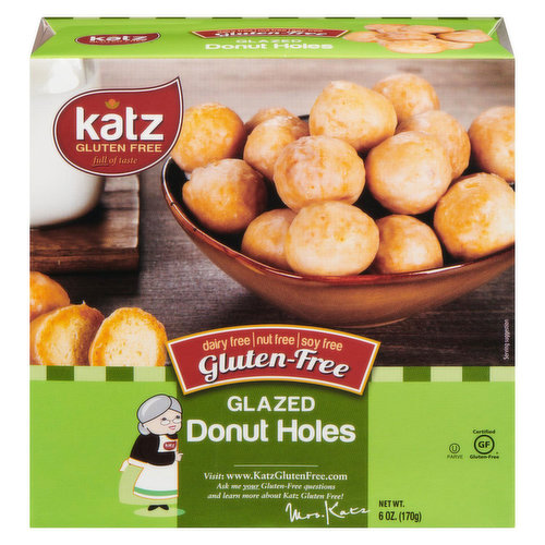 Katz - Donut Holes Glazed