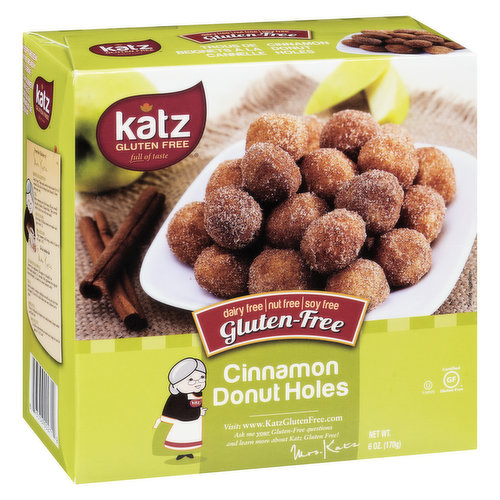 Katz - Donut Holes Cinnamon