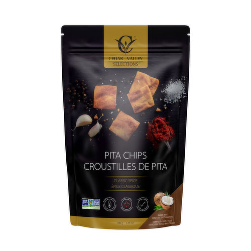 Cedar Valley - Pita Chip - Classic Spice