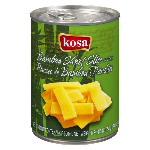 Kosa - Can Bamboo Slice