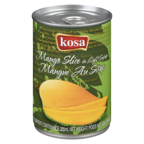 Kosa - Can Mango Slices