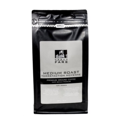 Urban Fare - Premium Ground Coffee - Medium Roast
