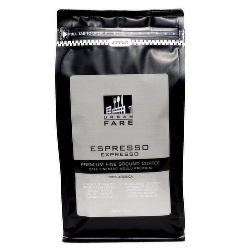 Urban Fare - Premium Fine Ground Coffee - Espresso