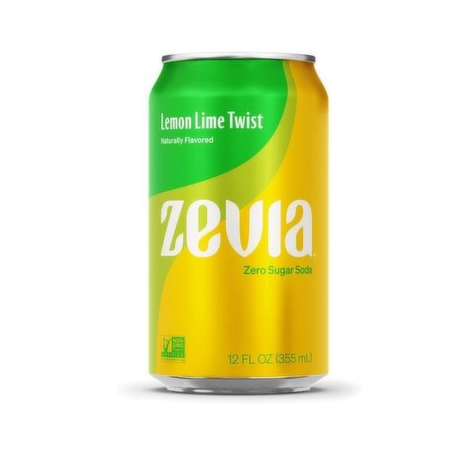 Zevia - Lemon Lime Twist