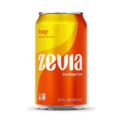 Zevia - Orange Soda