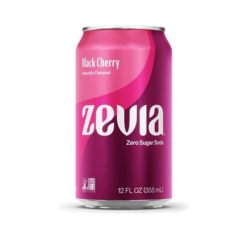 Zevia - Black Cherry
