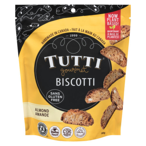 Tutti Gourmet - Almond Biscotti