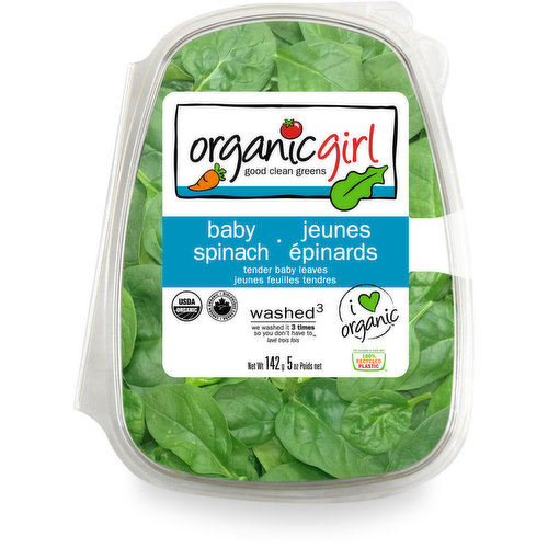 Organic Girl - Salad Mix Spinach Baby Organic