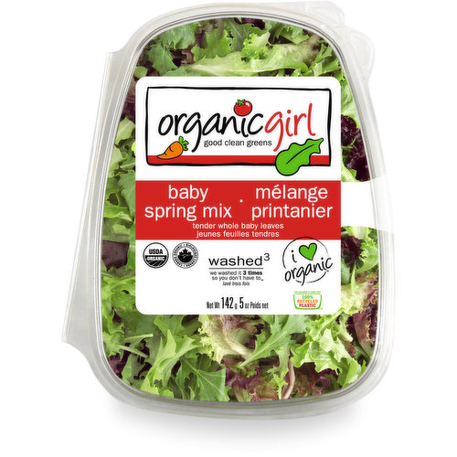 Organic Girl - Salad Mix Spring Baby Organic