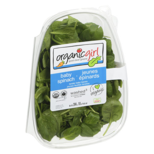 Organic Girl - Baby Spinach Mix Organic
