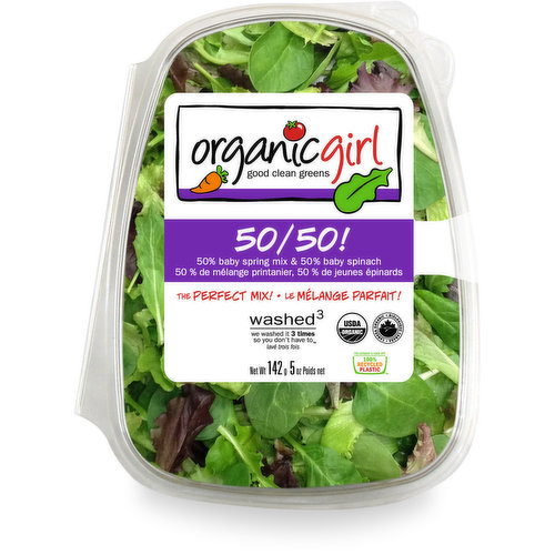 Organic Girl - 50/50 Salad Mix Organic