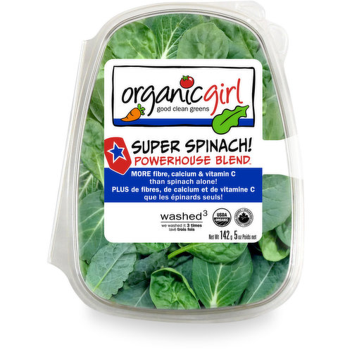 Organic Girl - Super Spinach Salad Mix Organic