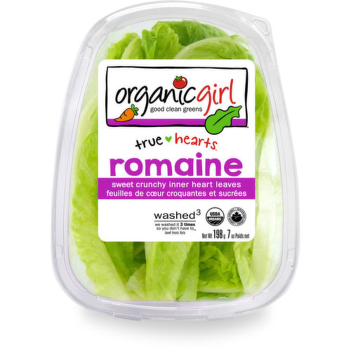 Organic Girl - Romaine Heart Leaves Organic