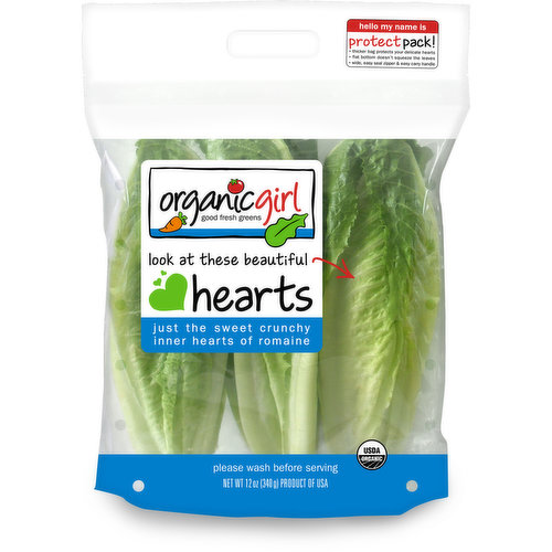 Organic Girl - Romaine Hearts Organic