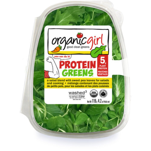 Organic Girl - Salad Mix Protein Greens Organic