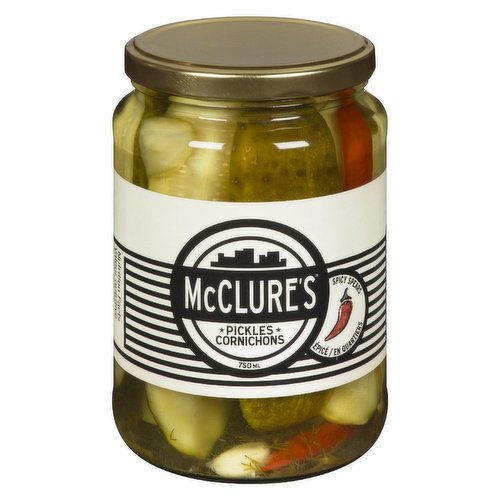McClure - Spicy Spear Pickles
