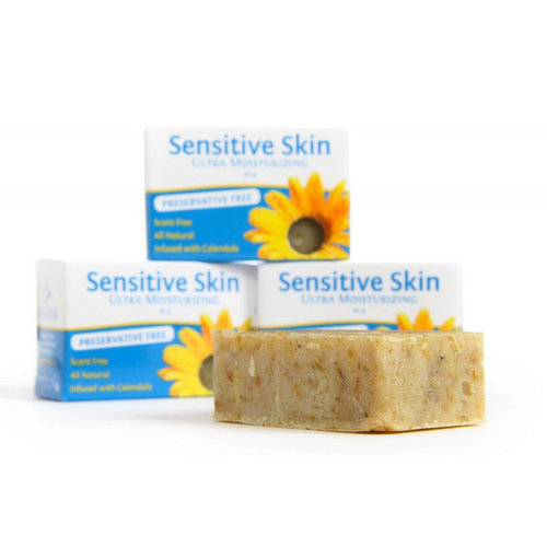 Glacier Soap - Sensitive Skin Ultra Moisturizing Bar
