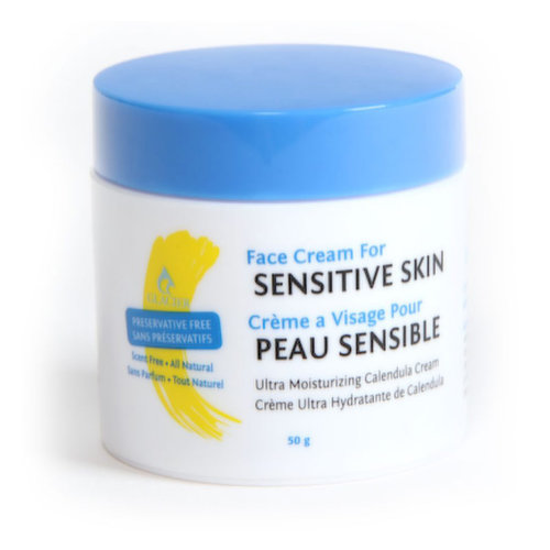 Glacier Soap - Face cream For Sensitive Skin