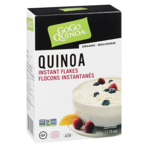 GO GO Quinoa - Quinoa Flakes Organic