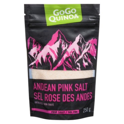 GO GO Quinoa - Andean Pink Salt Fine