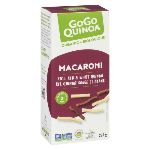 Gogo Quinoa - Macaroni GF Organic