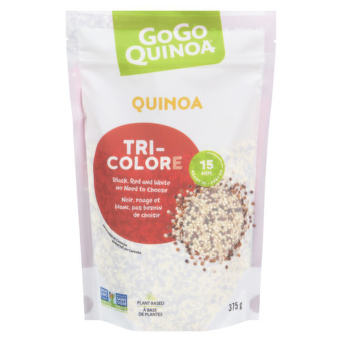 GO GO Quinoa - Royal Tri-Colour Quinoa Organic