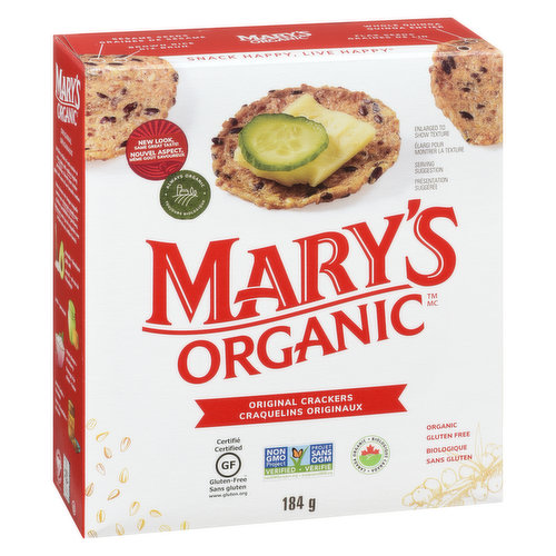 Mary's - Organic Crackers Original