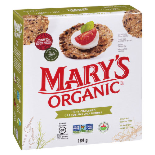 Mary's - Organic Herb Crackers