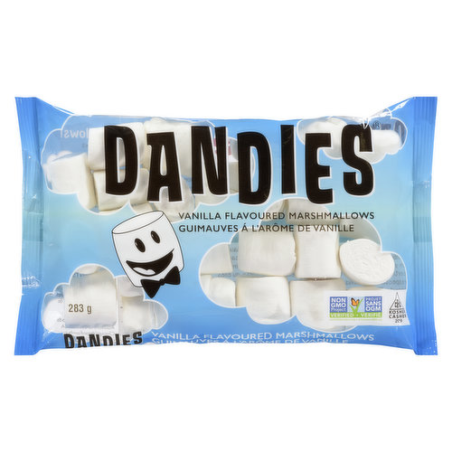 Dandies - Marshmallows - Vanilla Flavoured