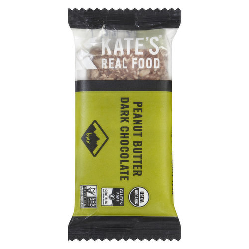 Kate's - Peanut Butter Dark Chocolate Bar Organic