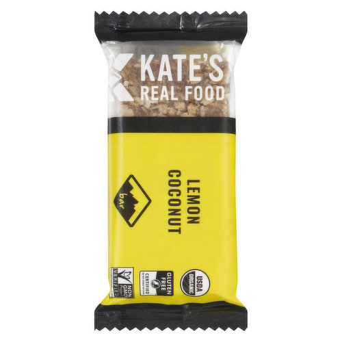 Kate's - Lemon Coconut Bar Organic