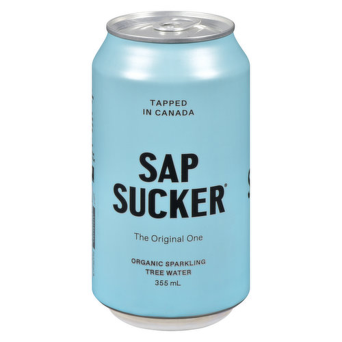 Sapsucker - Original Sparkling Tree Water