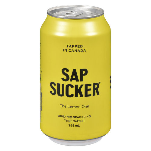 Sapsucker - Sparkling Tree Water Lemon