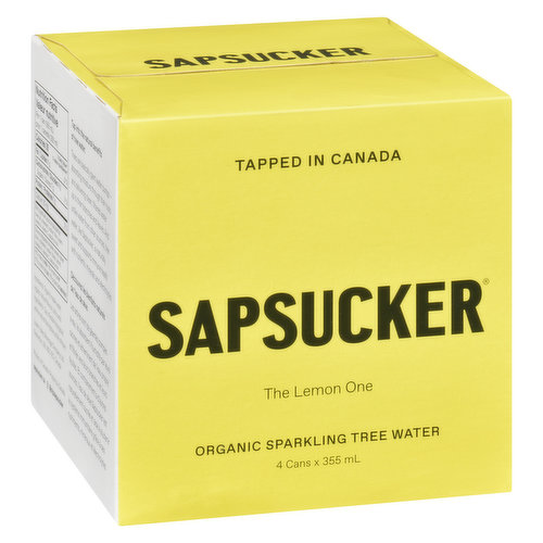 Sapsucker - Sparkling Tree Water Lemon