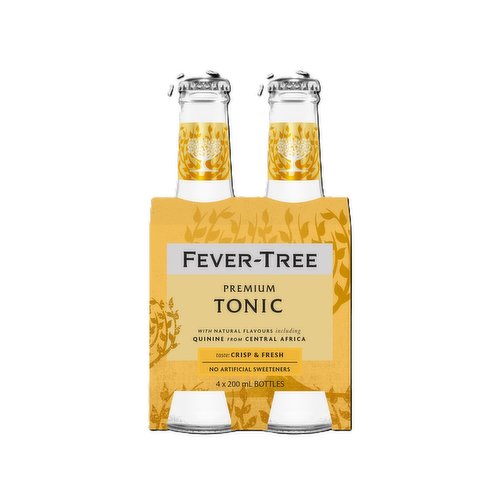 Fever Tree - Tonic Water - Premium Indian