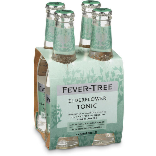 Fever Tree - Tonic Water, Elderflower