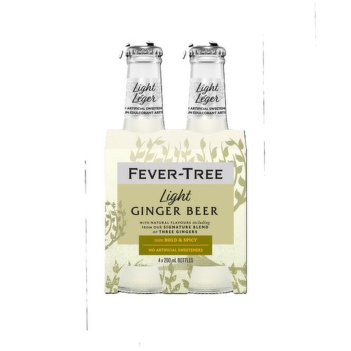 Fever Tree - Ginger Beer Light