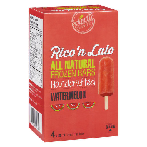 Rico N Lalos - Frozen Bar Watermelon